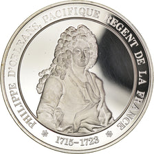 Francia, medalla, French Fifth Republic, Philippe d'Orléans, pacifique régent