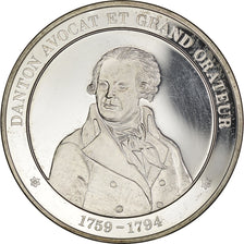 Frankrijk, Medaille, French Fifth Republic, Danton avocat et grand orateur