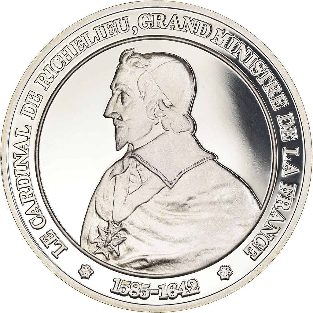 Frankreich, Medaille, French Fifth Republic, Le Cardinal de Richelieu, grand