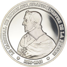 Frankreich, Medaille, French Fifth Republic, Le Cardinal de Richelieu, grand