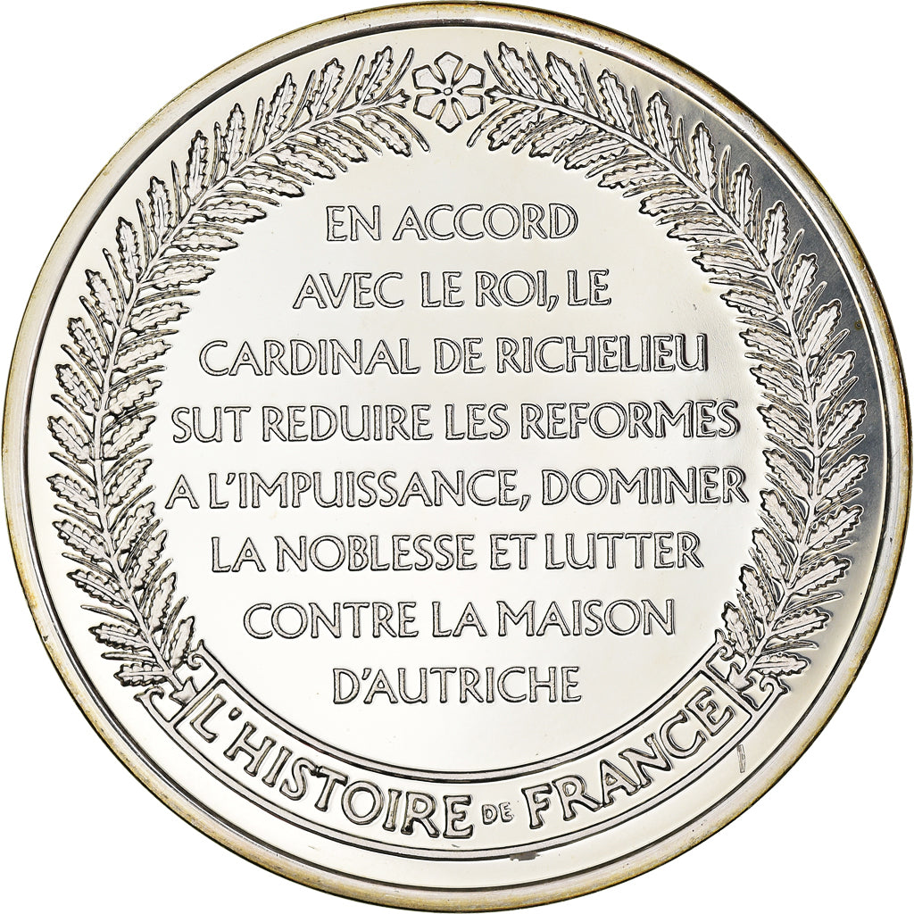 Frankreich, Medaille, French Fifth Republic, Le Cardinal de Richelieu, grand