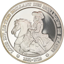 Francia, medalla, Louis XIV, Le plus Brillant des Monarques de France, FDC