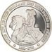 Francia, medalla, Louis XIV, Le plus Brillant des Monarques de France, FDC