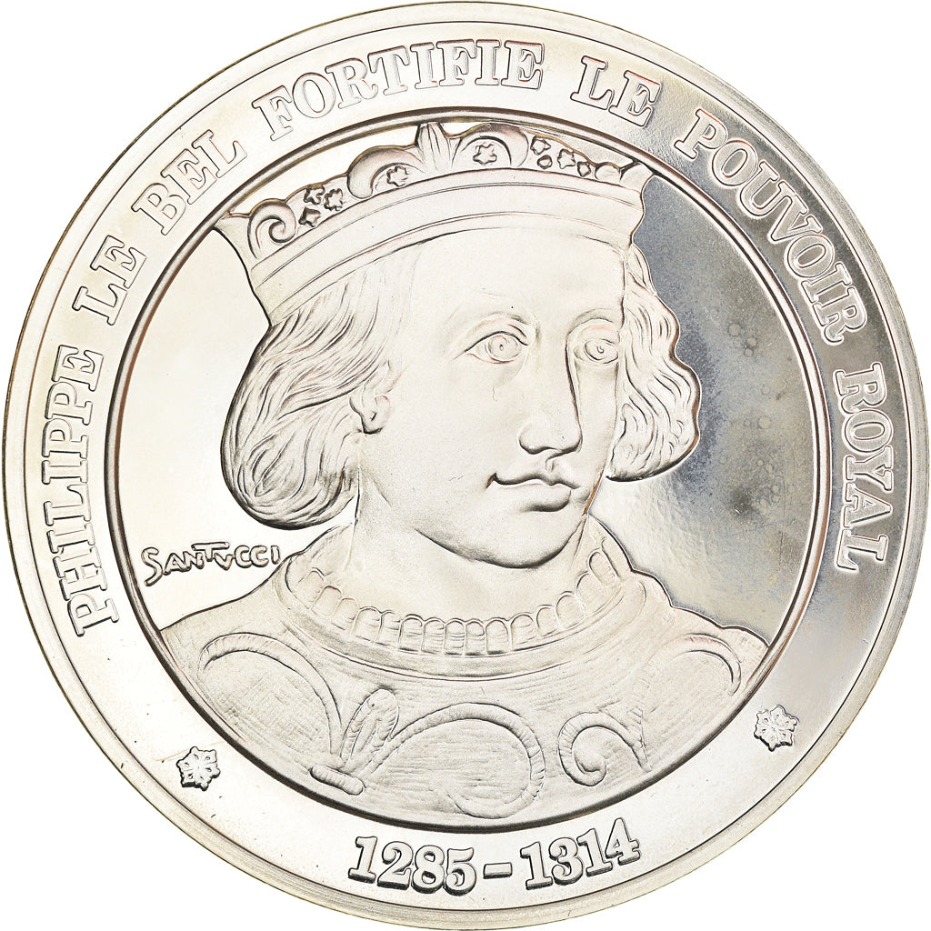 France, Médaille, French Fifth Republic, Philippe le bel fortifie le pouvoir