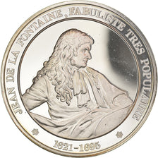 France, Medal, French Fifth Republic, Jean De La Fontaine fabuliste très