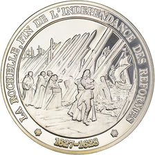 France, Medal, French Fifth Republic, La Rochelle fin de l'indépendance des