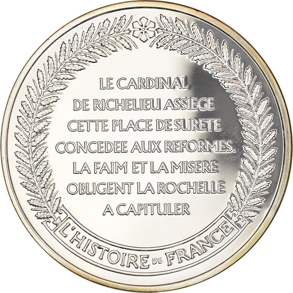 France, Medal, French Fifth Republic, La Rochelle fin de l'indépendance des