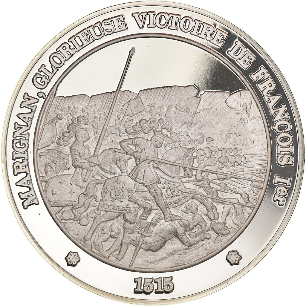 France, Medal, French Fifth Republic, Marignan glorieuse victoire de François
