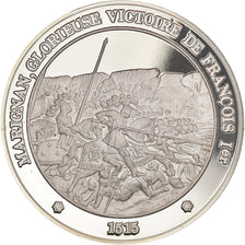 France, Medal, French Fifth Republic, Marignan glorieuse victoire de François