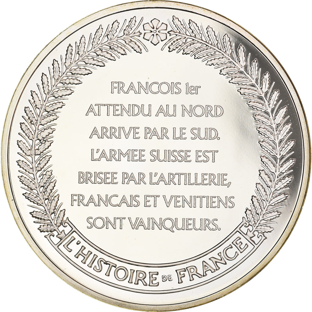 France, Medal, French Fifth Republic, Marignan glorieuse victoire de François