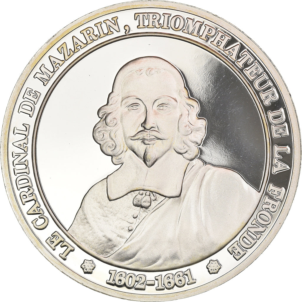 Francja, Medal, Piąta Republika Francuska, Le Cardinal de Mazarin, triomphateur