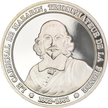 Francja, Medal, Piąta Republika Francuska, Le Cardinal de Mazarin, triomphateur