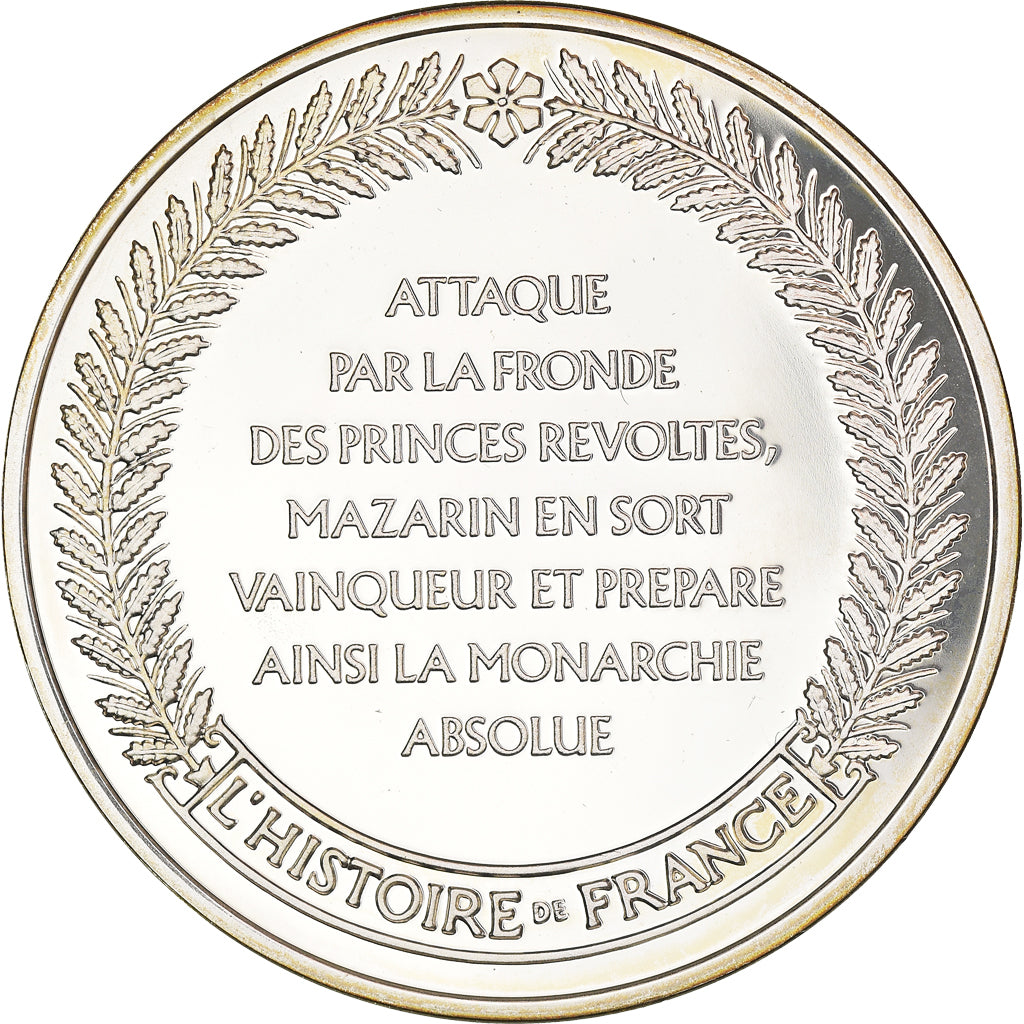 Francja, Medal, Piąta Republika Francuska, Le Cardinal de Mazarin, triomphateur