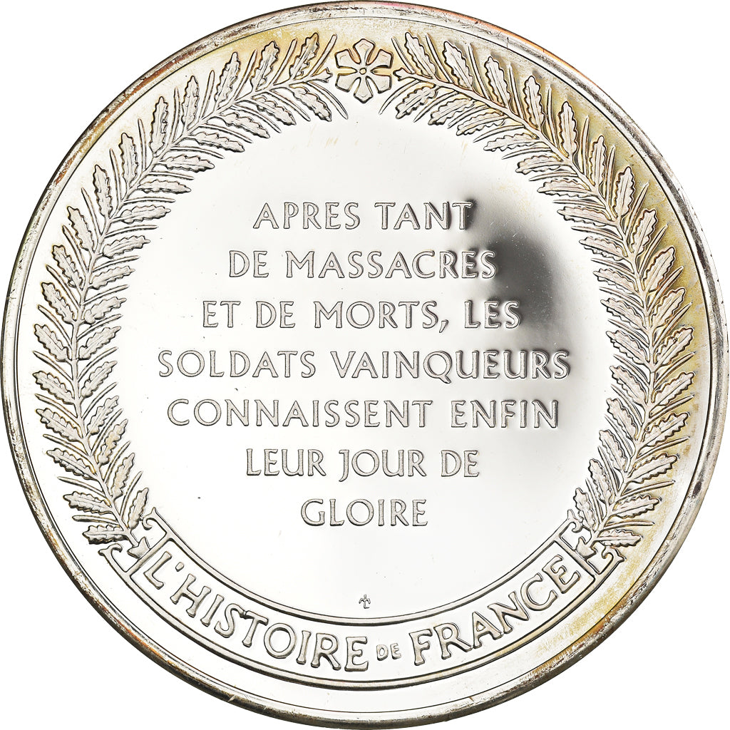 Frankreich, Medaille, Le Défilé de 1919 sous l'Arc de Triomphe, History, STGL