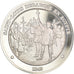 Francia, medalla, French Fifth Republic, Saint-Louis débarque en Egypte 1249