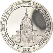 França, Medal, Quinta República Francesa, L'Hotel des invalides, oeuvre de