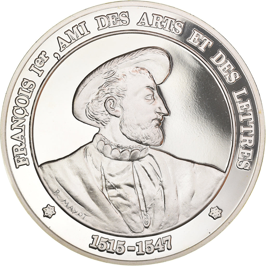 França, Medal, François Ier, Ami des Arts et des Lettres, História