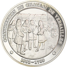 France, Médaille, French Fourth Republic, Construction du château de