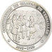 France, Médaille, French Fourth Republic, Construction du château de
