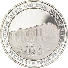 France, Medal, French Fifth Republic, Le Louvre, longtemps palais des rois