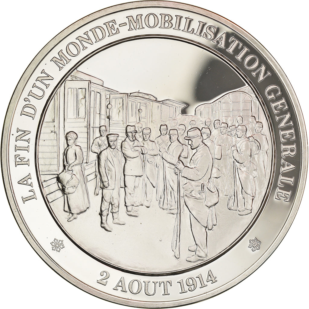Francia, medalla, French Fifth Republic, La fin d'un monde - mobilisation
