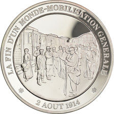 Francia, medalla, French Fifth Republic, La fin d'un monde - mobilisation
