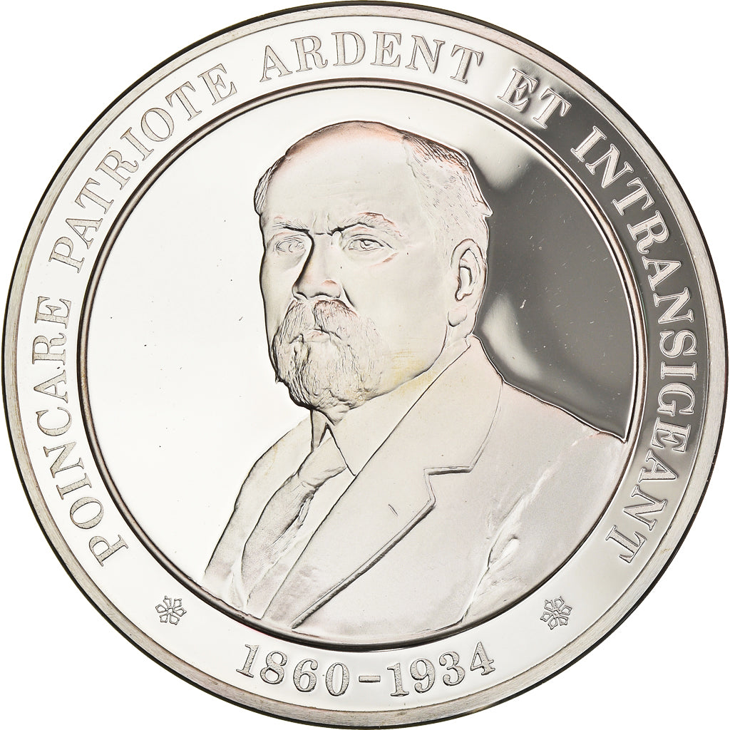 France, Médaille, French Fifth Republic, Poincare patriote ardent et