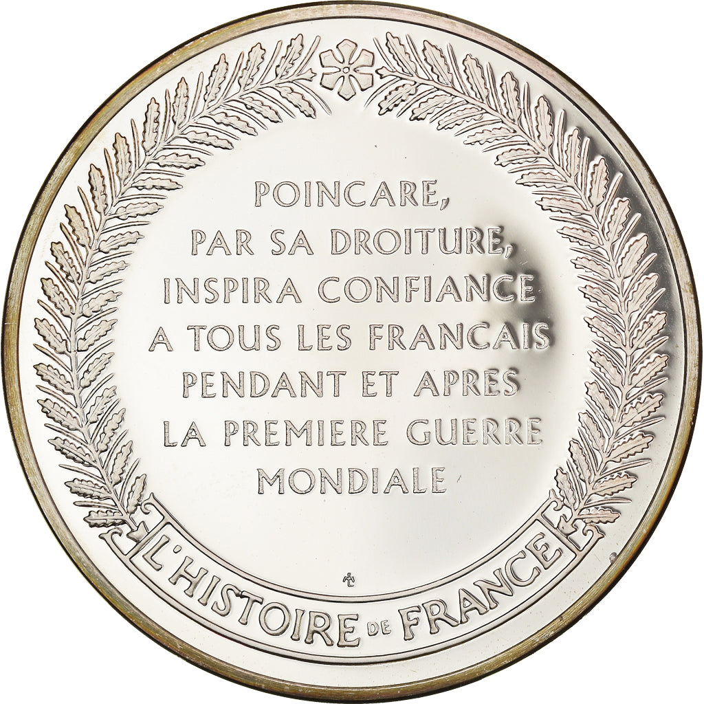 France, Médaille, French Fifth Republic, Poincare patriote ardent et