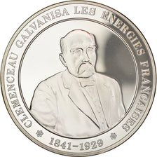 Frankreich, Medaille, French Fifth Republic, Clemenceau galvanisa les énergies