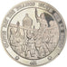 Francia, medalla, French Fifth Republic, Clovis roi des Francs élevé sur le
