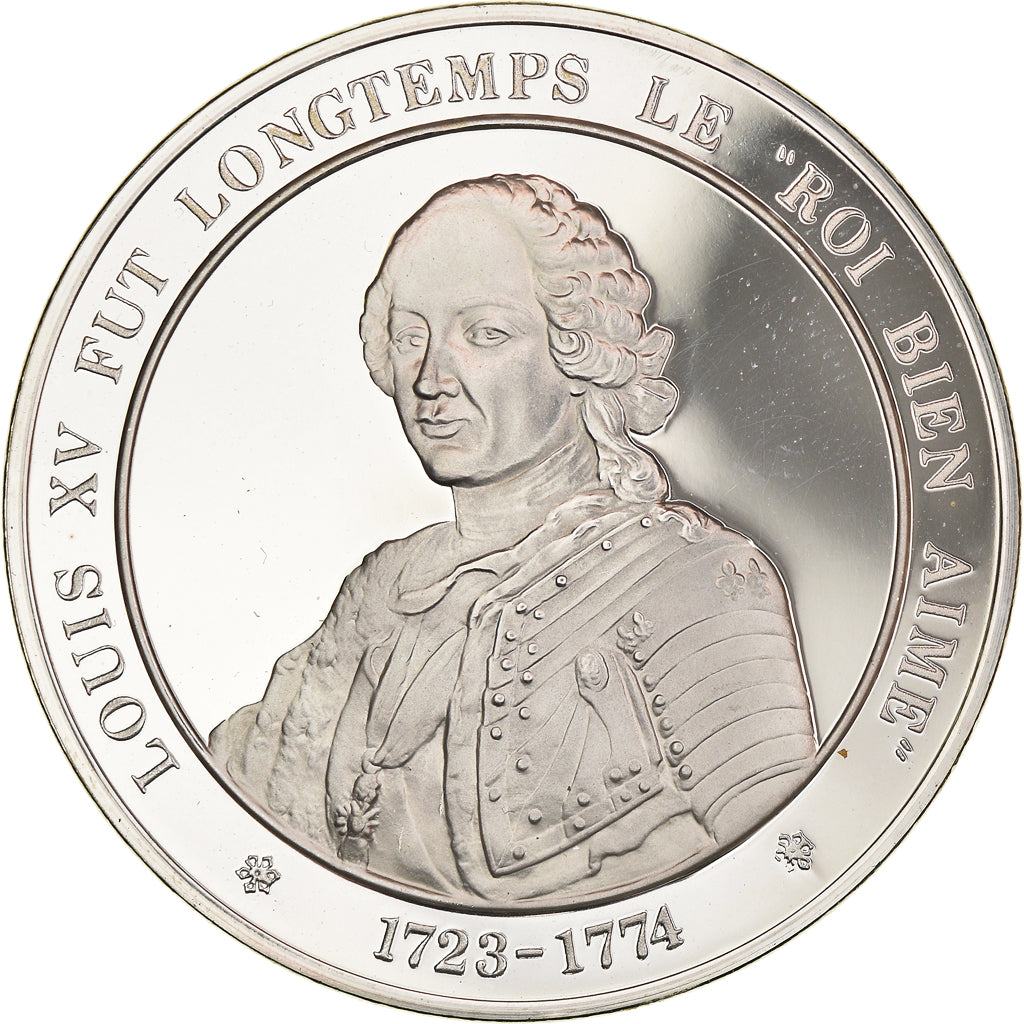 France, Medal, French Fifth Republic, Louis XV fut longtemps le 