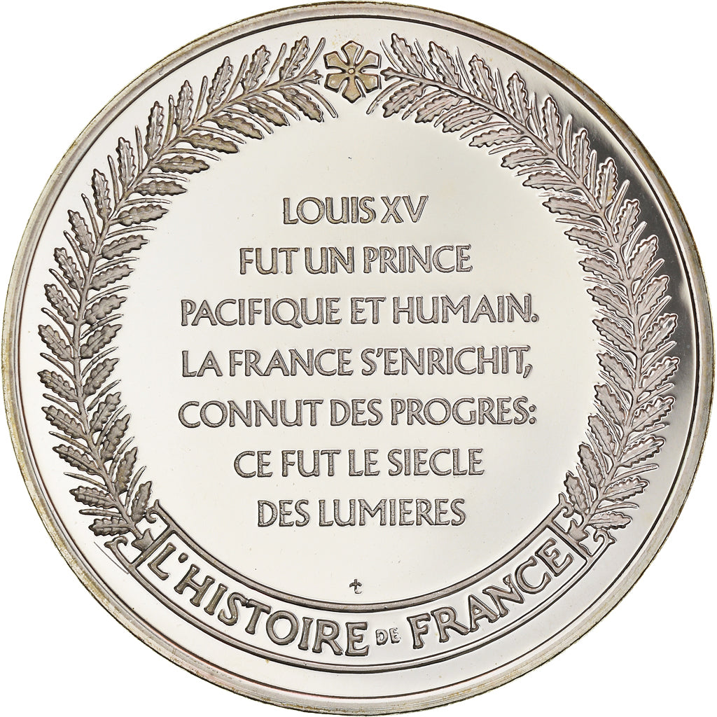 France, Medal, French Fifth Republic, Louis XV fut longtemps le 