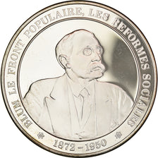 Francia, medaglia, French Fifth Republic, Blum le front populaire, les réformes