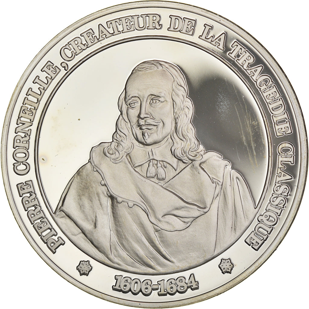 France, Medal, French Fifth Republic, Pierre Corneille, créateur de la