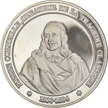 France, Medal, French Fifth Republic, Pierre Corneille, créateur de la