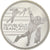 Munten, Frankrijk, Patinage de vitesse, 100 Francs, 1990, BE, FDC, Zilver