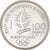 Munten, Frankrijk, Patinage de vitesse, 100 Francs, 1990, BE, FDC, Zilver