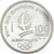 Moneta, Francja, Alpine skiing, 100 Francs, 1989, BE, MS(65-70), Srebro, KM:971