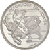 Monnaie, France, Hockey, 100 Francs, 1991, BE, FDC, Argent, Gadoury:C16, KM:993