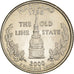 Monnaie, États-Unis, Maryland 1788, The old line State, Quarter, 2000, U.S.