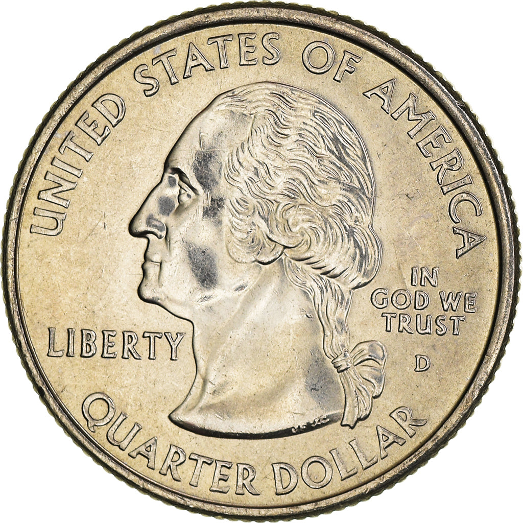 Monnaie, États-Unis, Maryland 1788, The old line State, Quarter, 2000, U.S.