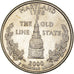 Monnaie, États-Unis, Maryland 1788, The old line State, Quarter, 2000, U.S.