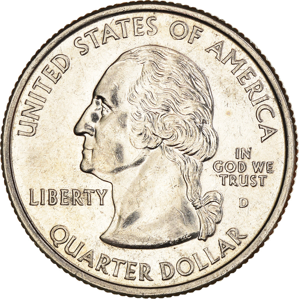 Monnaie, États-Unis, Maryland 1788, The old line State, Quarter, 2000, U.S.