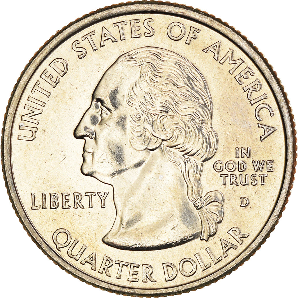 Monnaie, États-Unis, Maryland 1788, The old line State, Quarter, 2000, U.S.