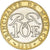 Moneta, Monaco, Rainier III, 10 Francs, 2000, SPL, Bi-metallico, KM:163