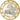Moeda, Mónaco, Rainier III, 10 Francs, 2000, MS(63), Bimetálico, KM:163