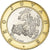 Moneta, Monaco, Rainier III, 10 Francs, 2000, MS(63), Bimetaliczny, KM:163
