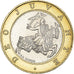 Coin, Monaco, Rainier III, 10 Francs, 2000, MS(63), Bi-Metallic, KM:163