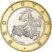 Munten, Monaco, Rainier III, 10 Francs, 2000, UNC-, Bi-Metallic, KM:163