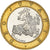 Moeda, Mónaco, Rainier III, 10 Francs, 1997, MS(63), Bimetálico, KM:163